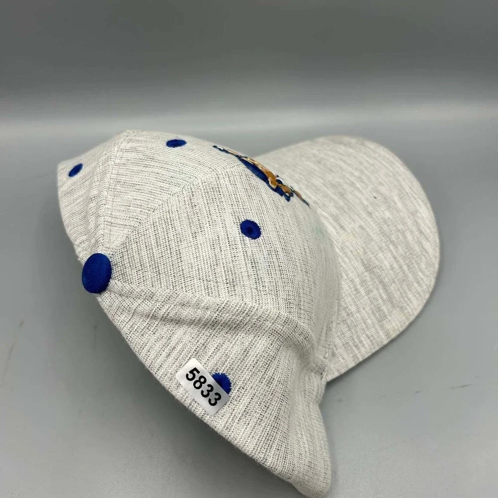 Chicago Cubs Hat‎ Youth Gray Blue Melonwear Snap Back Cap Cotton